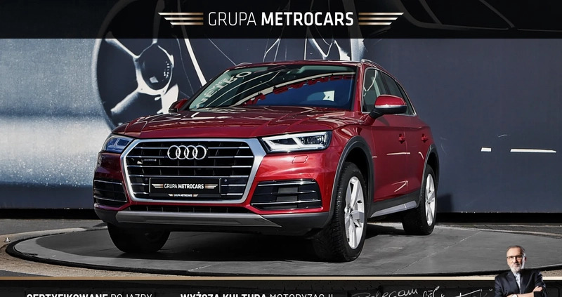 audi q5 lędziny Audi Q5 cena 169899 przebieg: 99868, rok produkcji 2020 z Lędziny